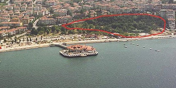 Büyükçekmece'nin Albatros'u rezidansa dönüşürken