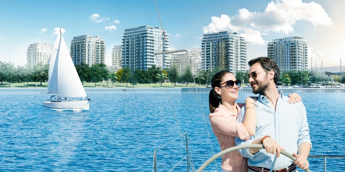 Büyükyalı İstanbul projesi basına tanıtıldı