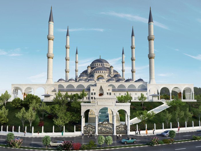 Çamlıca Camii inşaatı ne durumda?