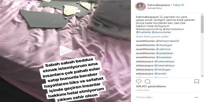 Cennet Koru'da karşılıklı suçlamalar 
