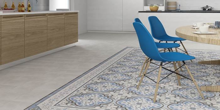 Ceramica Empoli ile evler Akdeniz mavisi