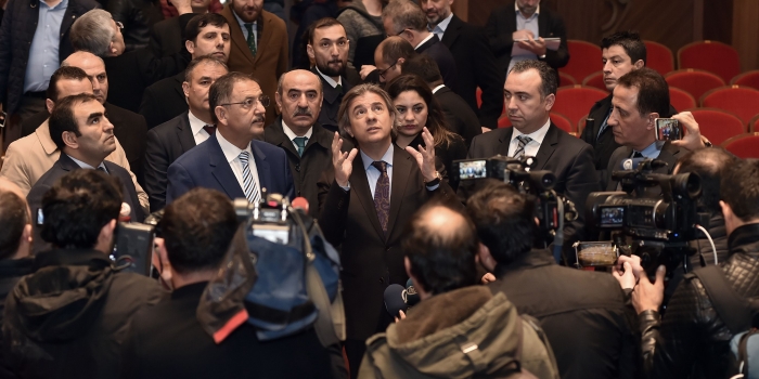 Çevre Bakanı Beyoğlu yatırımlarını inceledi