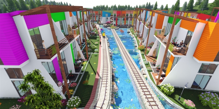 Colorist Şile'de, vadeler 60 aya kadar uzadı