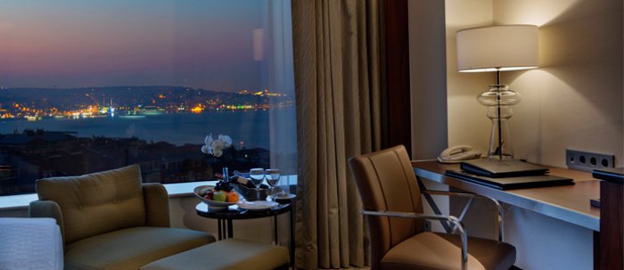 Conrad İstanbul Bosphorus ödülleri!