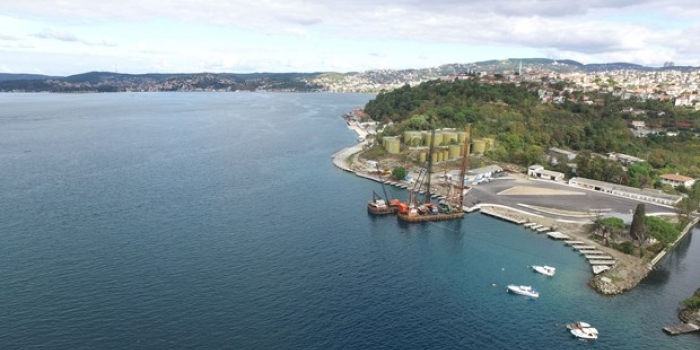 Çubuklu Kanlıca yürüyüş yolu çalışmaları devam ediyor