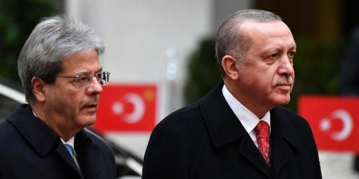 Cumhurbaşkanı'ndan İtalyan devlerine Kanal İstanbul çağrısı