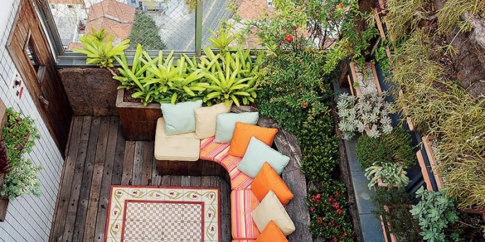 Daha güzel bir balkon için 6 fikir