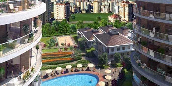 Dantel Nu Teras Evleri