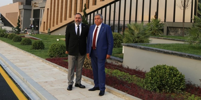 Denizli'nin ödüllü kültür merkezi hizmete açıldı