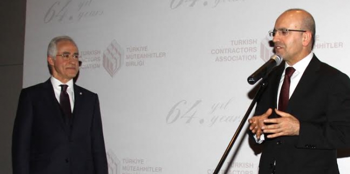 Devlet erkanından müteahhitlere destek sözü