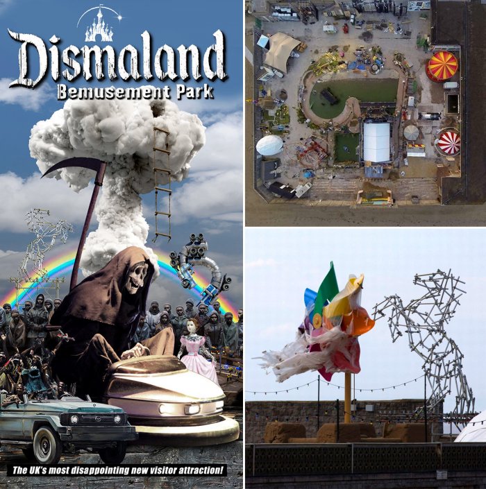 Dismaland: Karanlık ve Kafa Karıştırıcı Bir Park