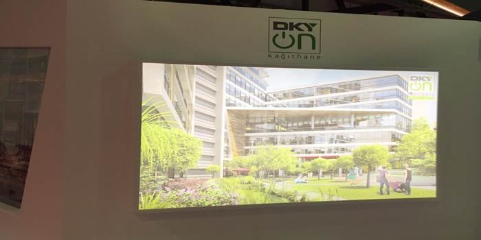 DKY İnşaat DKY On ile Dubai Cityscape 2015'te