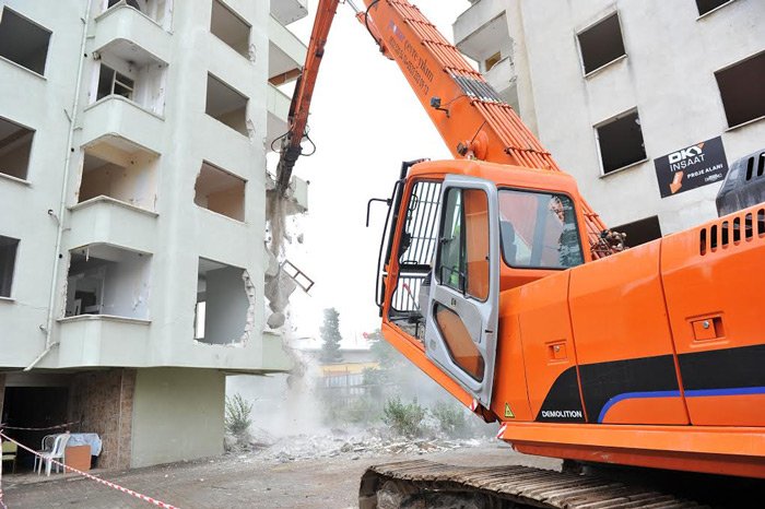 DKY İnşaat'dan yeni bir dönüşüm projesi