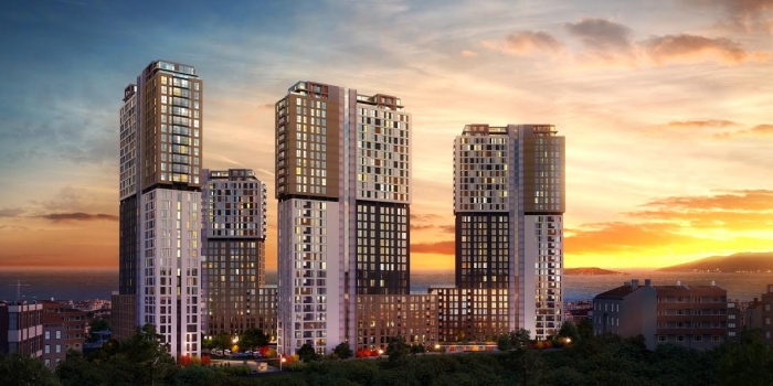DKY Yapı 45 günde 120 konut sattı