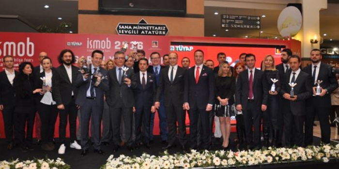 Doğtaş'a İSMOB'dan ödül