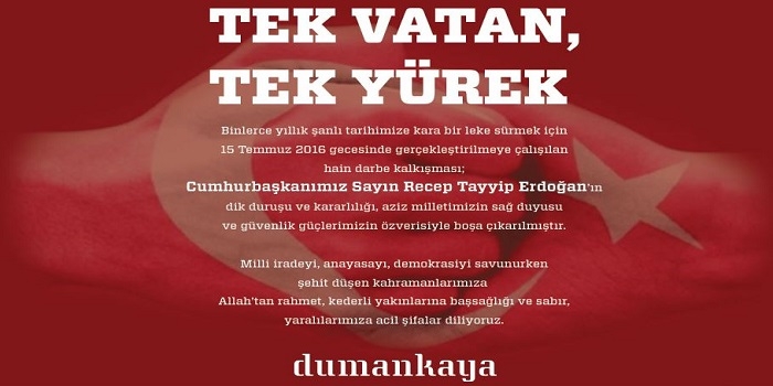 Dumankaya Ailesi: Sayın Cumhurbaşkanım, hakkınızı helal edin