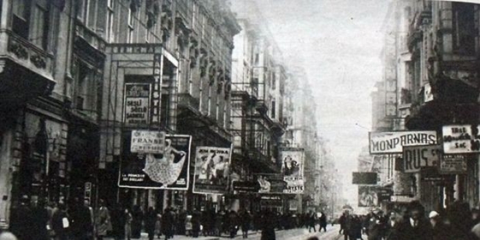 Dünden bugüne İstiklal Caddesi