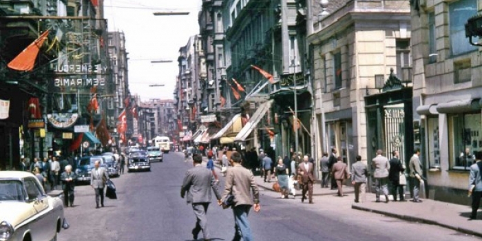Dünden bugüne İstiklal Caddesi