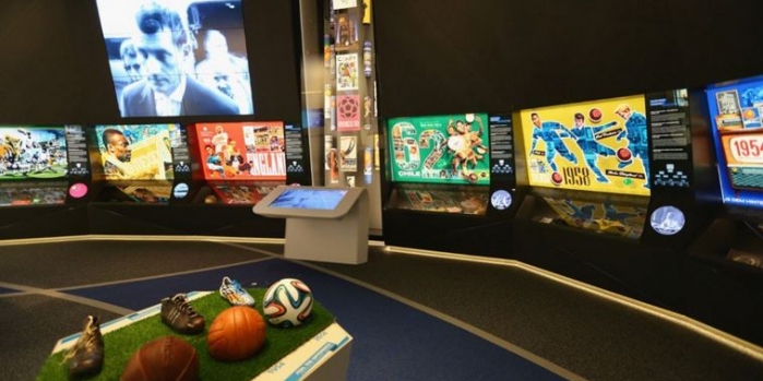Dünya futbol müzesi Zürih'te açıldı
