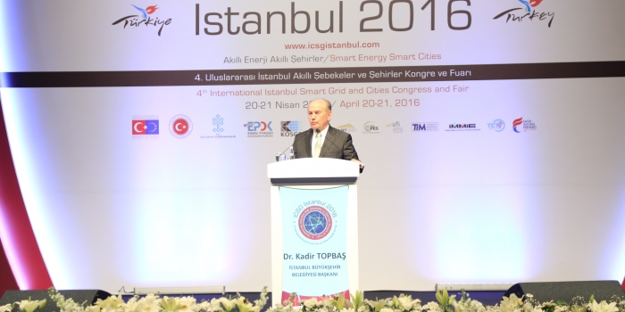 Dünya liderleri akıllı şehirler fuarında buluştu