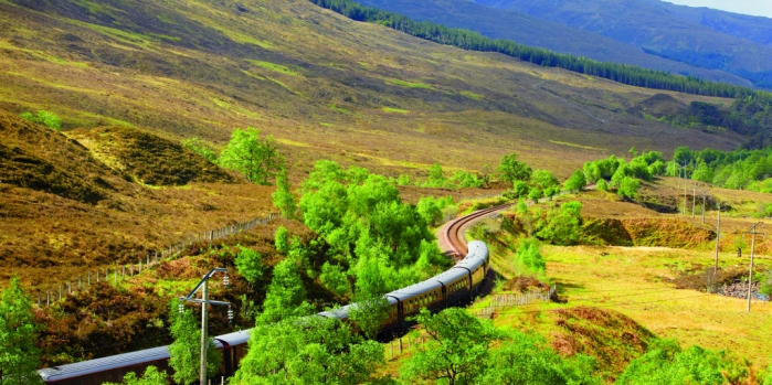 Dünyadaki en güzel tren yolculukları