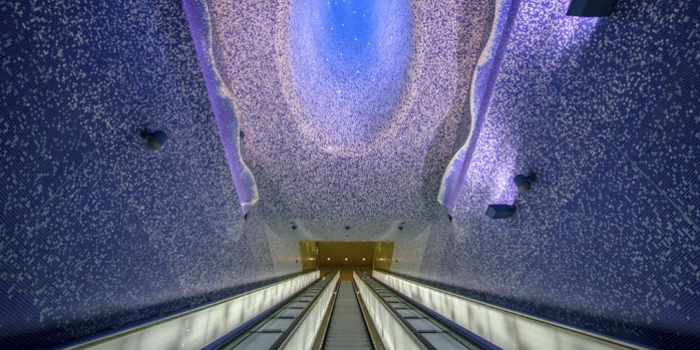 Dünyanın en güzel metro istasyonları