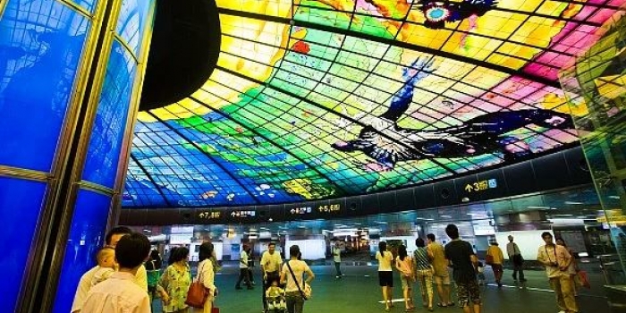 Dünyanın en güzel metro istasyonları