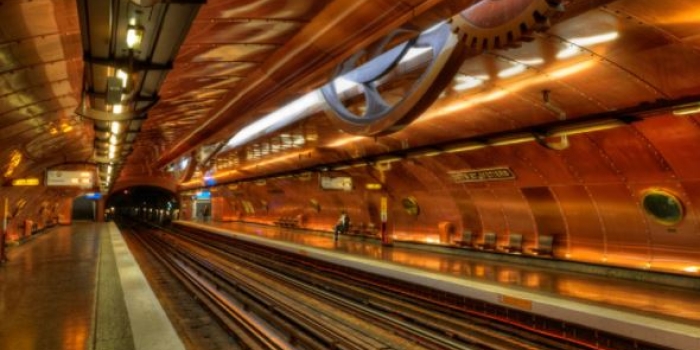 Dünyanın en güzel metro istasyonları