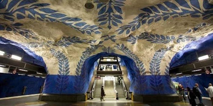 Dünyanın en güzel metro istasyonları