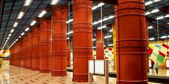 Dünyanın en güzel metro istasyonları