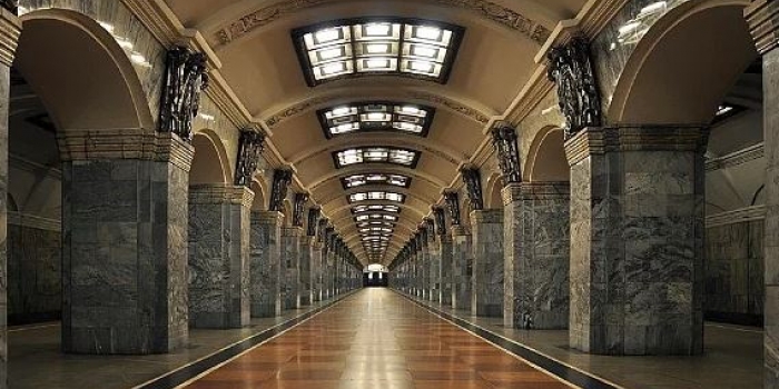 Dünyanın en güzel metro istasyonları