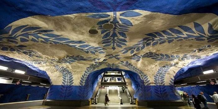 Dünyanın en güzel metro istasyonları