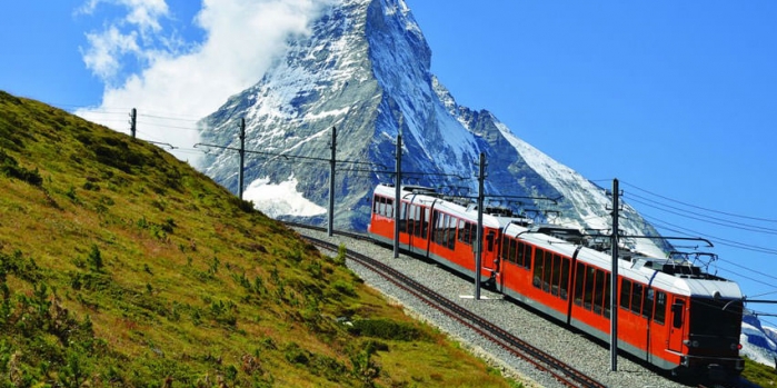 Dünyanın en güzel tren yolculuğundan kareler