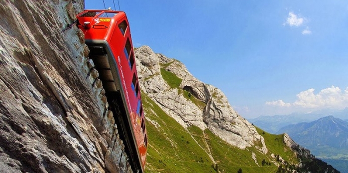 Dünyanın en güzel tren yolculuğundan kareler