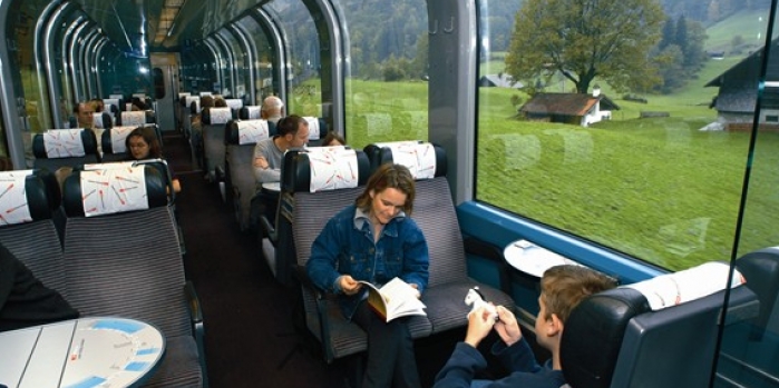 Dünyanın en güzel tren yolculuğundan kareler