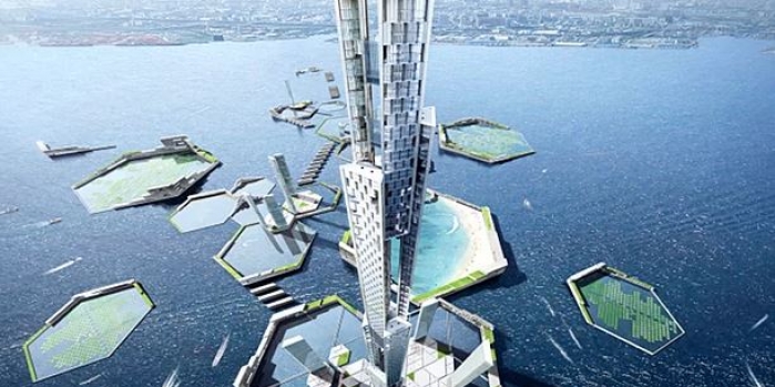 Dünyanın en yüksek binası Sky Mile Kulesi olacak