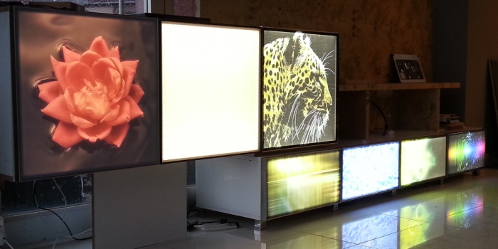 Dünyanın ilk ve tek ışıklı kapağıB Artlight
