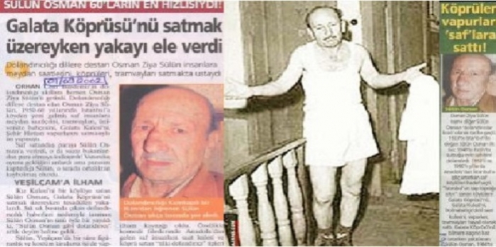 Efsane Gayrimenkul Dolandırıcısı: Sülün Osman