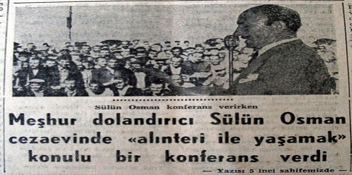 Efsane Gayrimenkul Dolandırıcısı: Sülün Osman