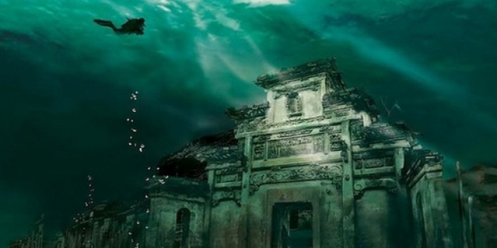 Efsanevi kent Heracleion