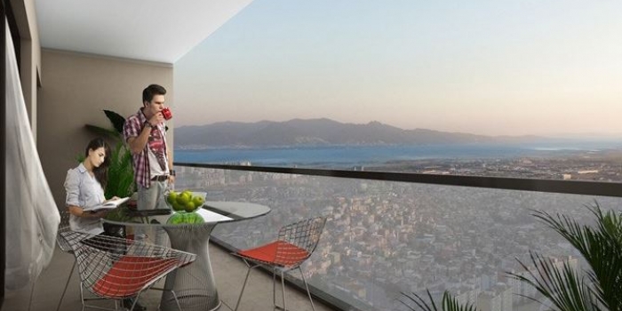 Ege-Koop İzmir Körfez Evleri satılık daire fiyatları!