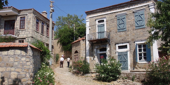 Ege'nin en güzel köyleri