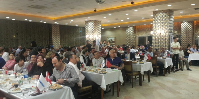 Ege Yapı, Yenisahra sakinleri ile iftar yemeğinde buluştu