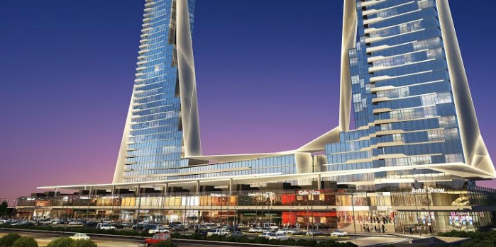 Elmar Towers'ta inşaat tüm hızıyla sürüyor
