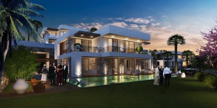 Elysium Premier Bodrum 2 milyon 655 bin Euro'dan başlayan fiyatlarla