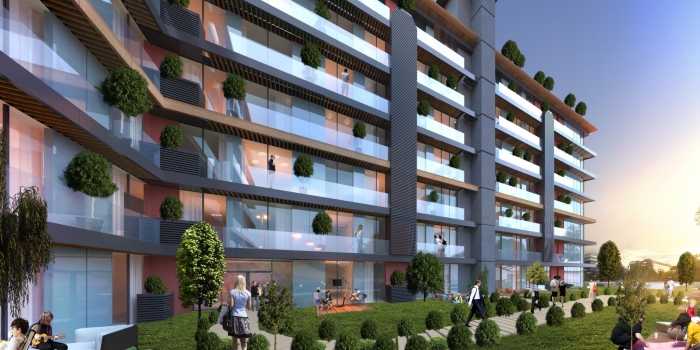 Elysium Soul Beyoğlu'nda 36 ay sıfır faiz fırsatı