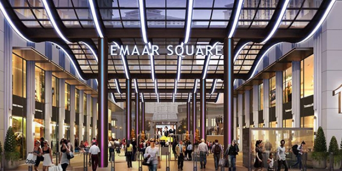 Emaar Square nerede ve nasıl gidilir?