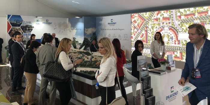 Emlak Konut MIPIM'de Türkiye yatırım fırsatlarını anlattı