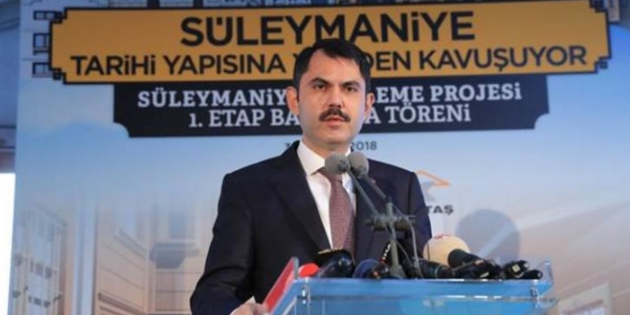 En zor d&ouml;n&uuml;ş&uuml;m projesinde temeller atıldı