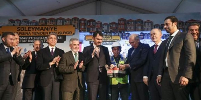 En zor d&ouml;n&uuml;ş&uuml;m projesinde temeller atıldı